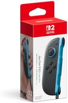 Amazon.com: Joy-Con Left (Neon Blue) (Nintendo Switch) (Renewed)